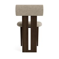 Hippo Dining Chair Dark Smoked Oak/Barnum Col 3
