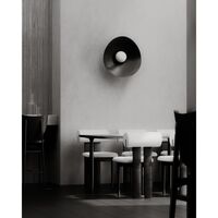 Hippo Dining Chair Dark Smoked Oak/Barnum Col 3