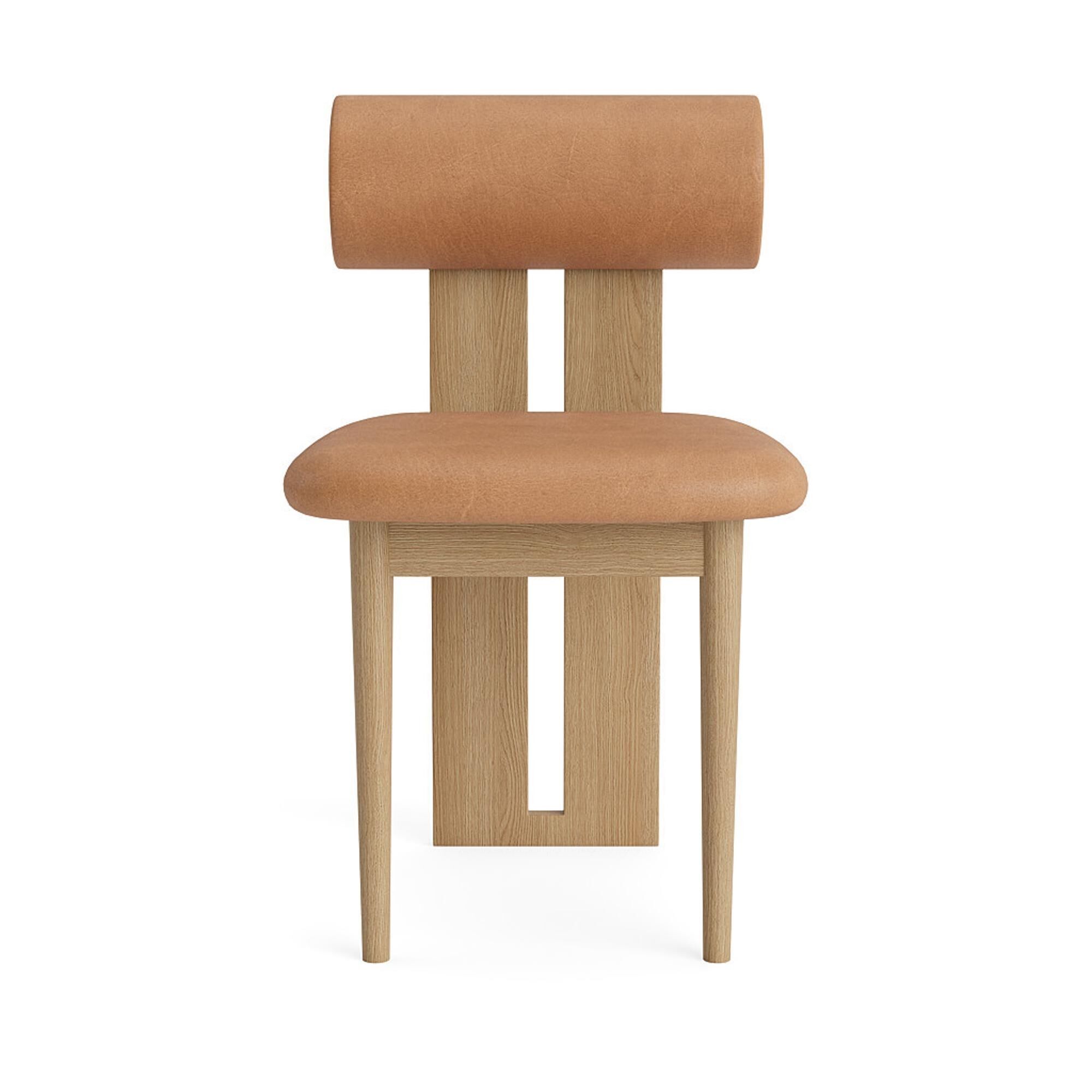 Hippo Spisebordsstol Egetr/Camel 21004