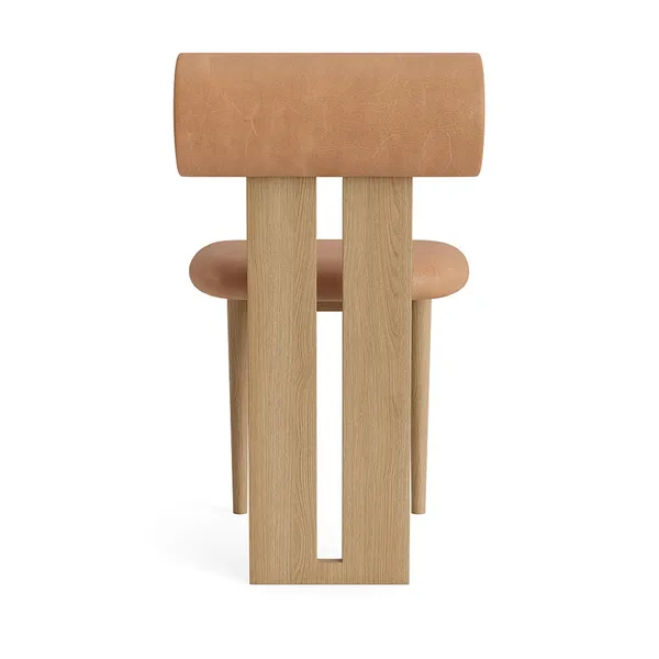 Hippo Dining Chair Oak/Camel 21004