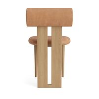 Hippo Dining Chair Oak/Camel 21004