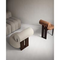 Hippo Dining Chair Oak/Camel 21004