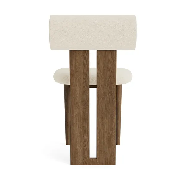 Hippo Dining Chair Light Smoked Oak/Barnum Col 24