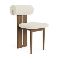 Hippo Dining Chair Light Smoked Oak/Barnum Col 24