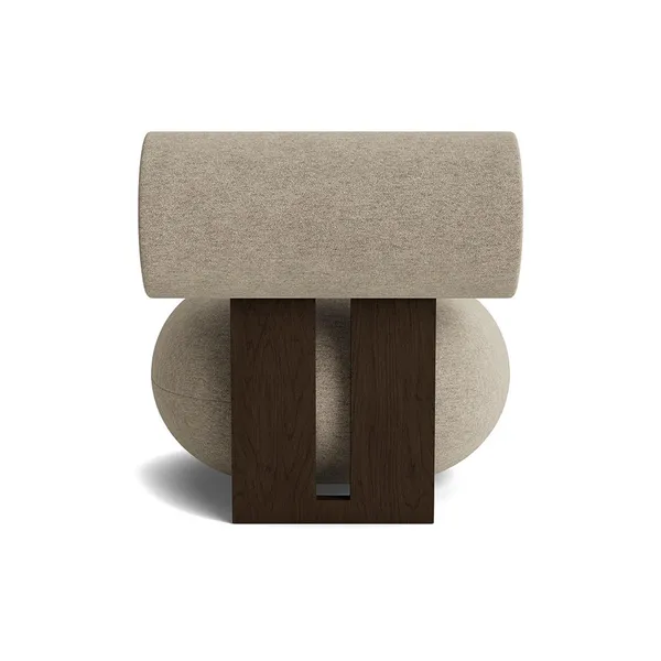 Hippo Fauteuil Donker Gerookt Eiken/Barnum Col 3