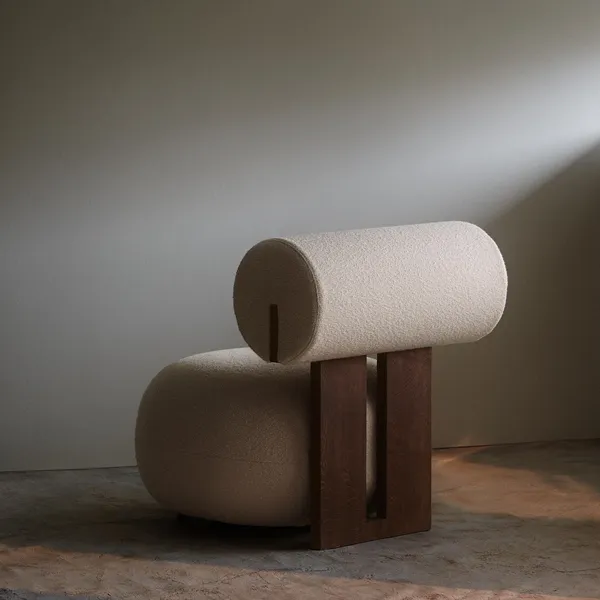 Hippo Fauteuil Donker Gerookt Eiken/Barnum Col 3