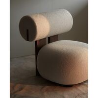 Hippo Armchair Oak/Barnum Col 3