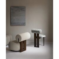 Hippo Armchair Oak/Barnum Col 3