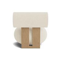 Hippo Armchair Oak/Barnum Col 24