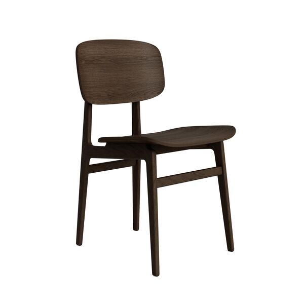 NY11 Chaise de Salle à Manger Chêne Fumé Foncé