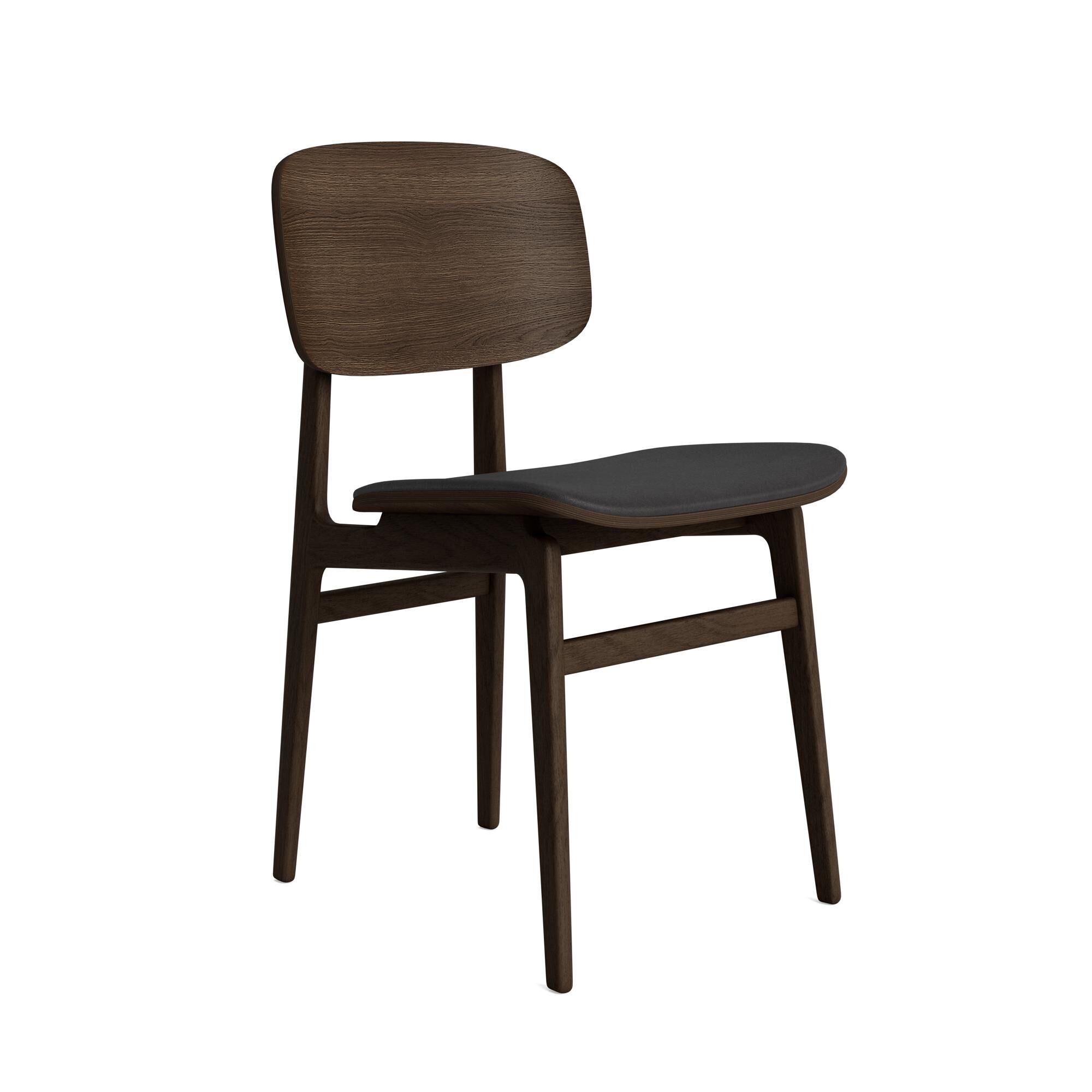 NY11 Spisebordsstol Mrk Rget Egetr/Anthracite 21003