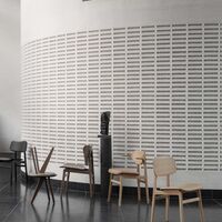 NY11 Spisebordsstol Mørk Røget Egetræ/Anthracite 21003