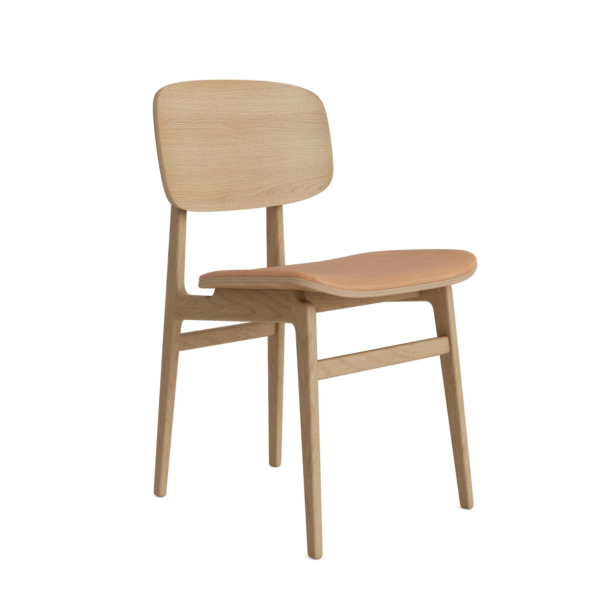 NY11 Spisestol Eik/Kamel 21004
