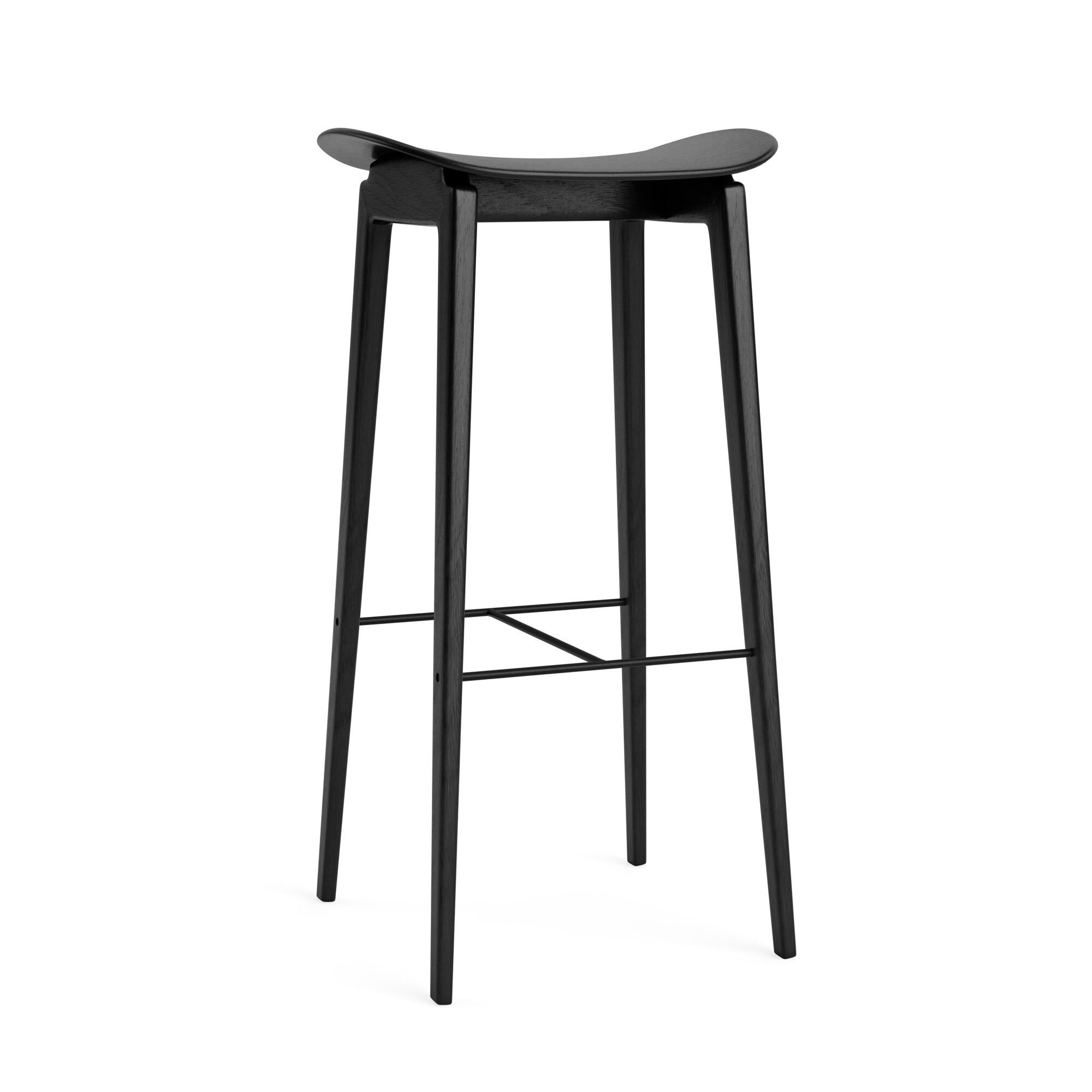 NY11 Barstol H75 cm Sort