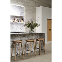 NY11 Barstol H75 cm Sort