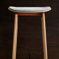 NY11 Barstol H75 cm Sort