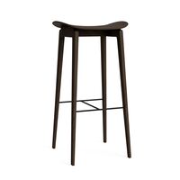NY11 Barstol H75 cm Mørk Røget Egetræ