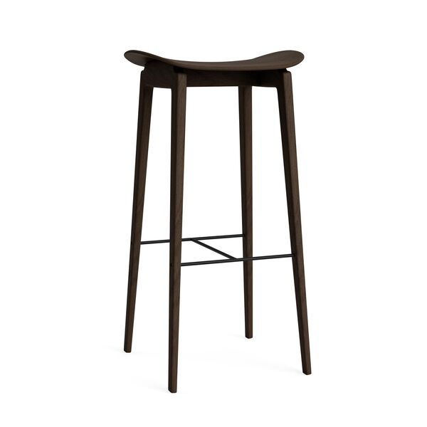 NY11 Barkruk H75 cm Donker Gerookt Eiken
