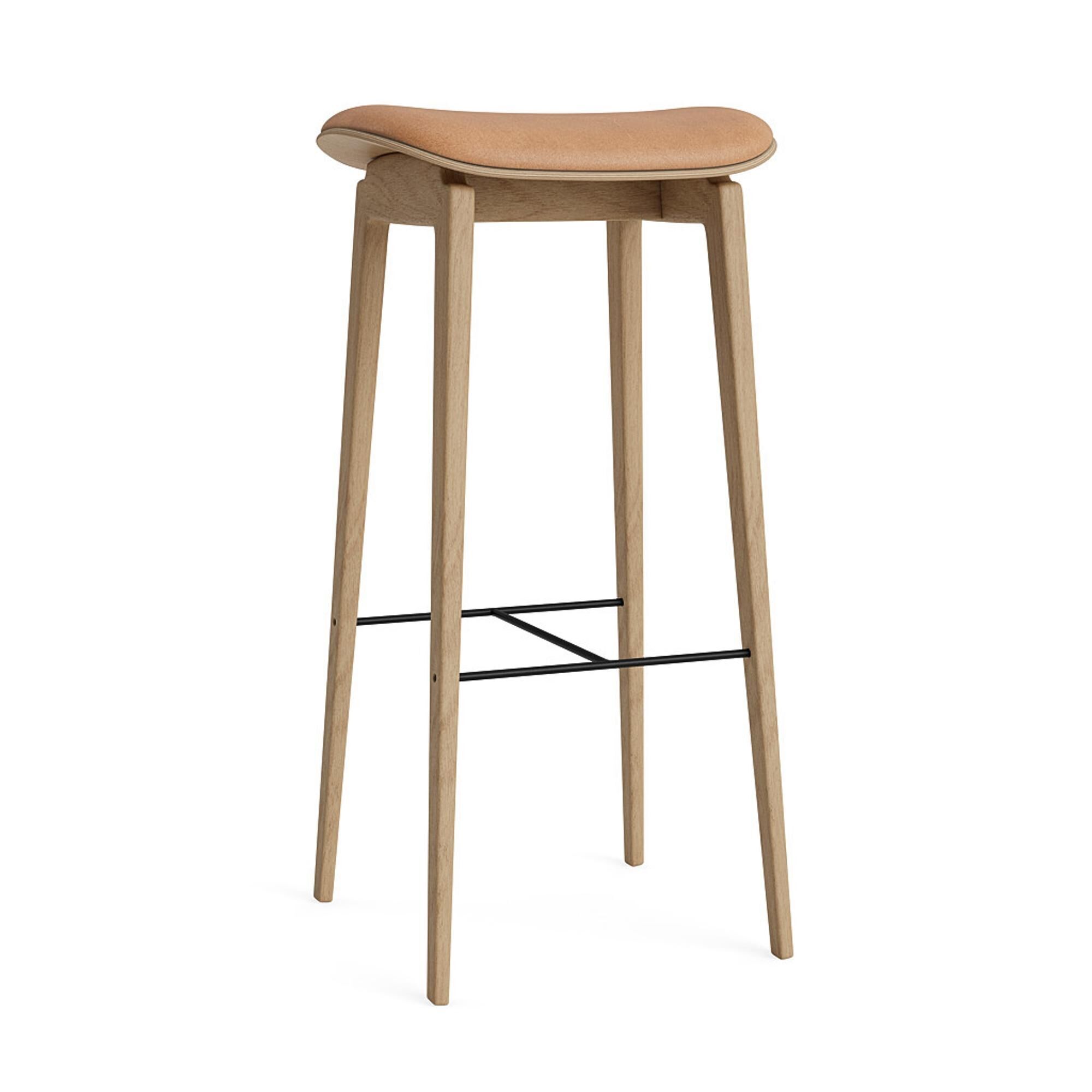 NY11 Barstol H75 cm Egetr/Camel 21004
