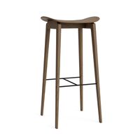 NY11 Bar Stool H75 cm Light Smoked Oak