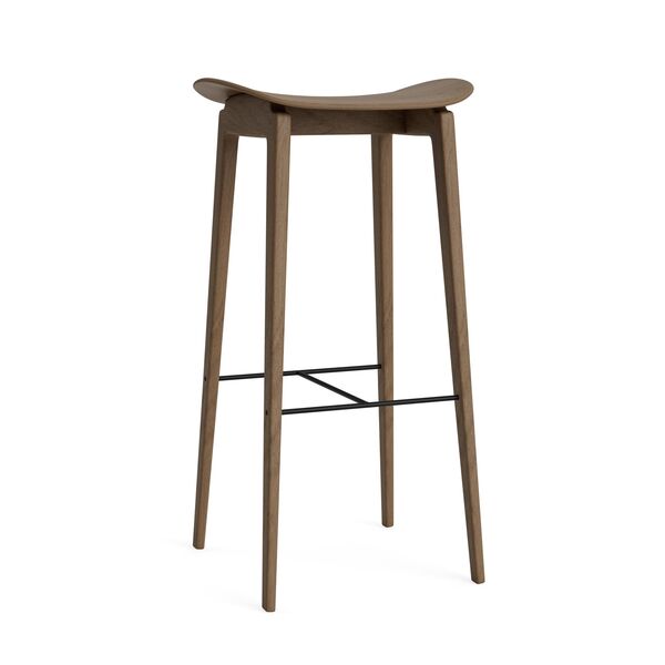 NY11 Barhocker H75 cm Räuchereiche Hell
