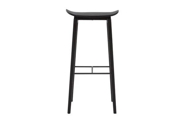 NY11 Barhocker H65 cm Schwarz