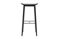 NY11 Barhocker H65 cm Schwarz