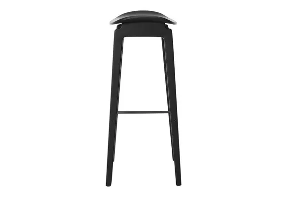 NY11 Barhocker H65 cm Schwarz