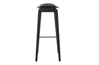 NY11 Barhocker H65 cm Schwarz