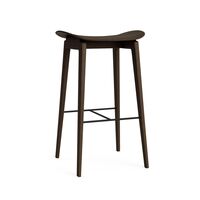 NY11 Barhocker H65 cm Dunkle Räuchereiche
