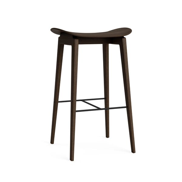 NY11 Bar Stool H65 cm Dark Smoked Oak
