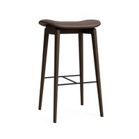 NY11 Barkrakk H65 cm Mørkrøkt Eik/mørk Brun 21001