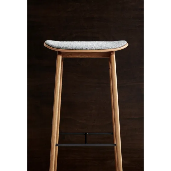 NY11 Barhocker H65 cm Eichenholz