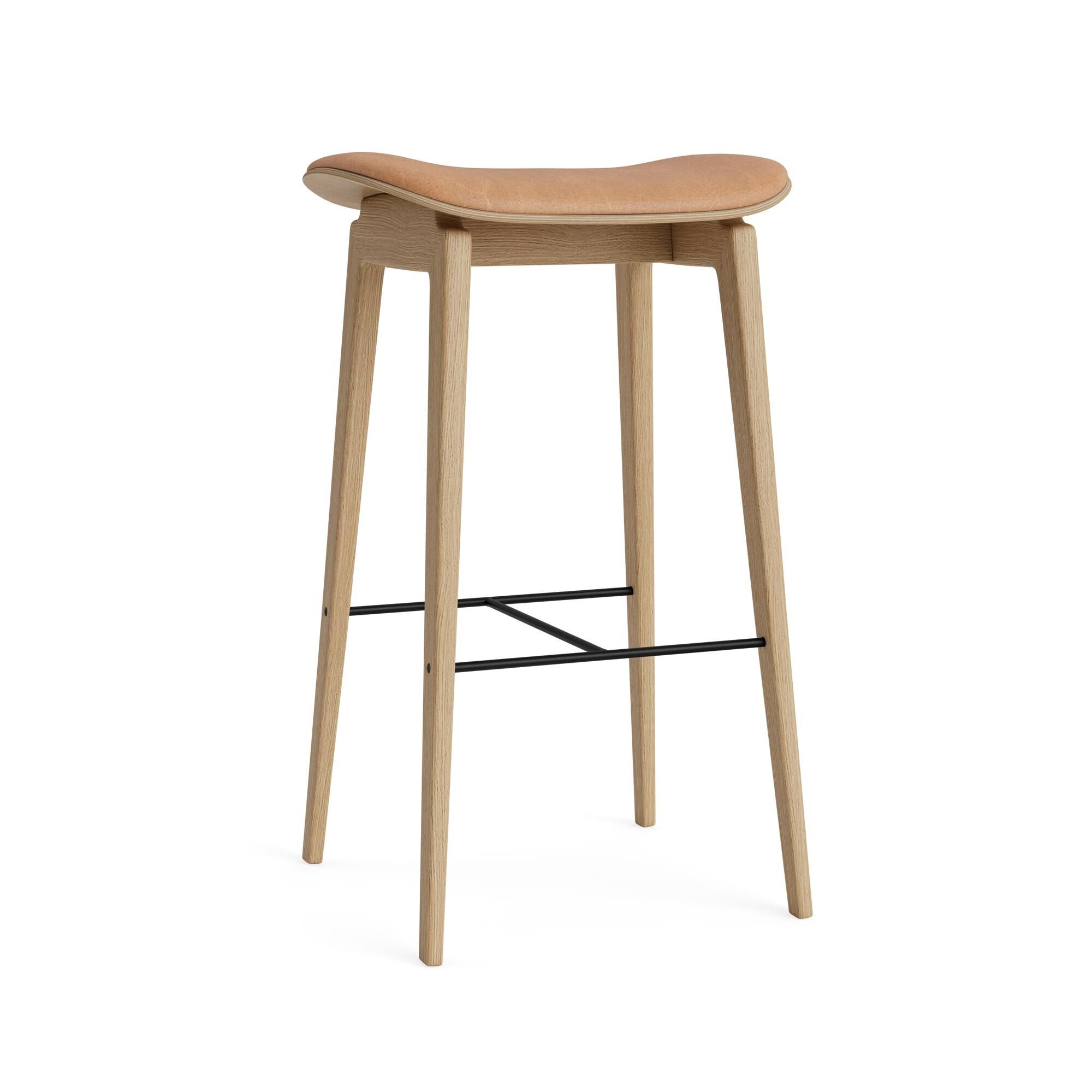 NY11 Barstol H65 cm Egetr/Camel 21004