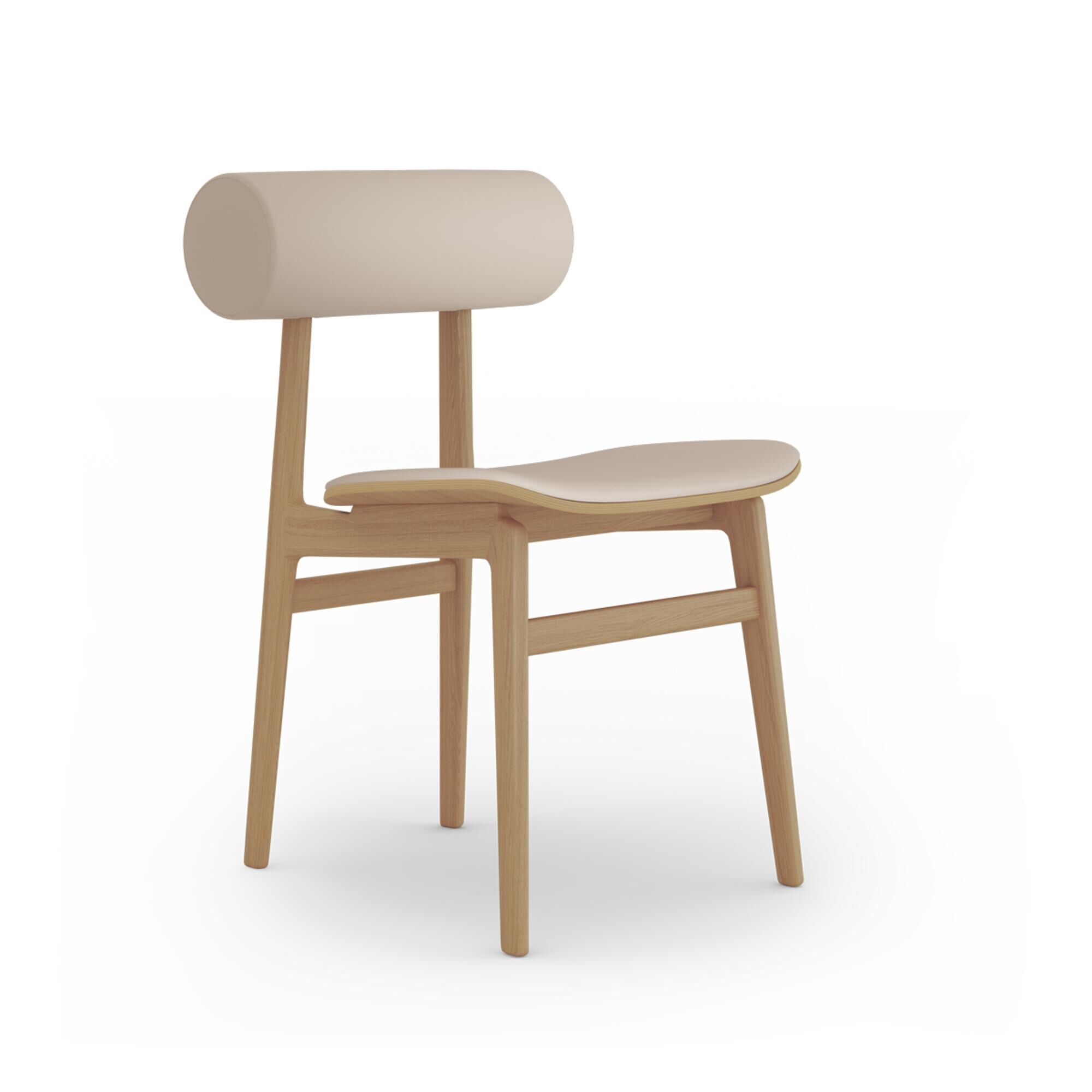 Totem Spisebordsstol Polstret Natural/Terra Lime 20365