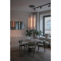 Totem Spisebordsstol Polstret Light Smoked/Terra Lime 20365