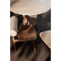 Totem Spisebordsstol Polstret Light Smoked/Terra Lime 20365