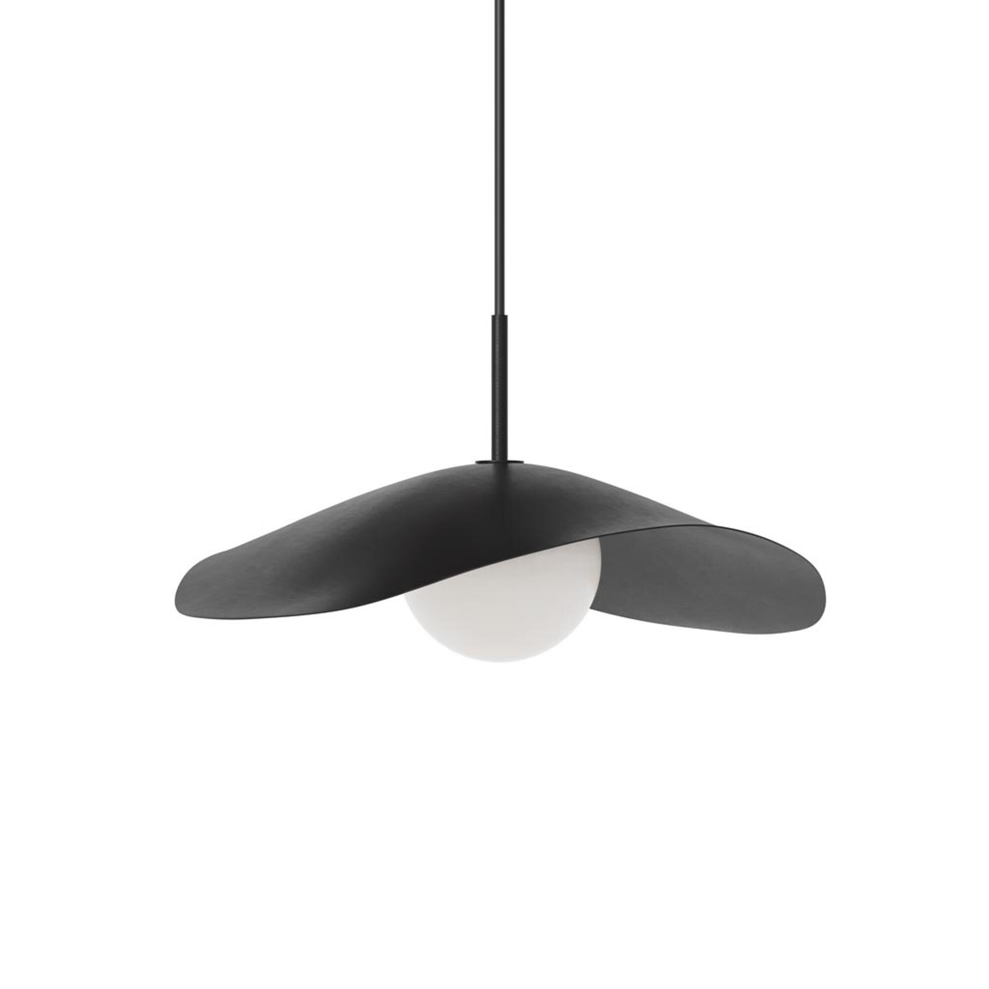 Fuji Taklampa Liten Burnt Black