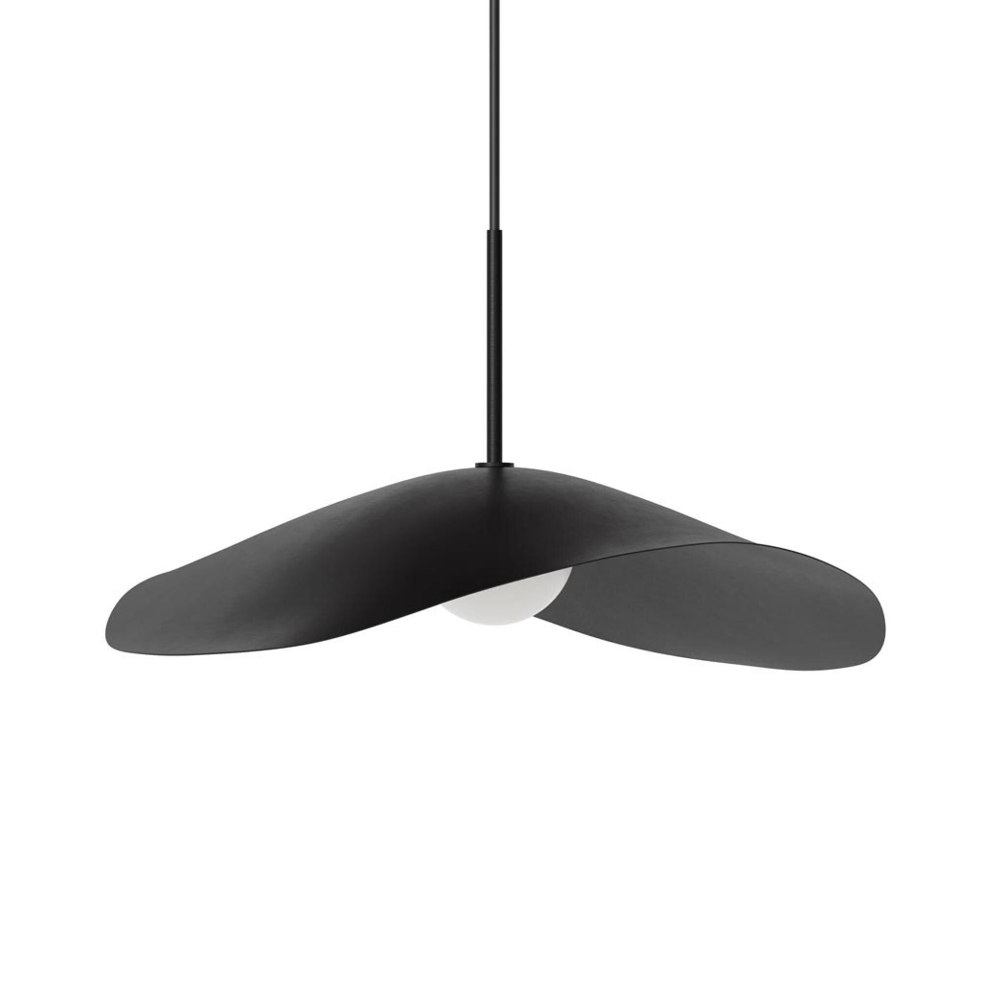 Fuji Taklampa Stor Burnt Black