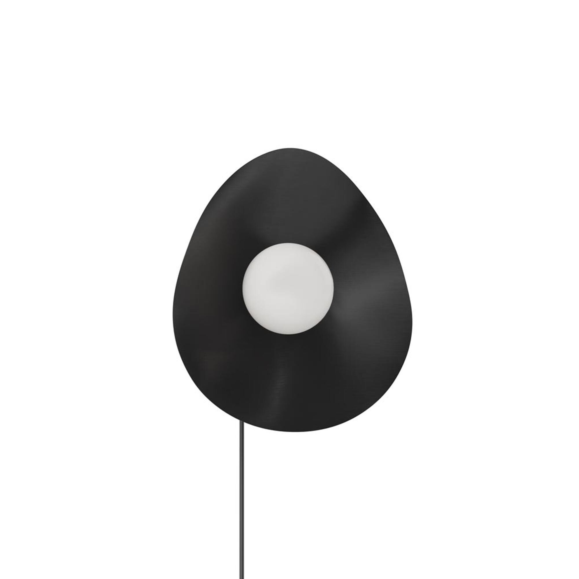 Fuji V&auml;gglampa Liten Burnt Black