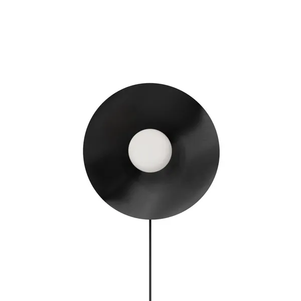 Fuji Wall Lamp Small Burnt Black