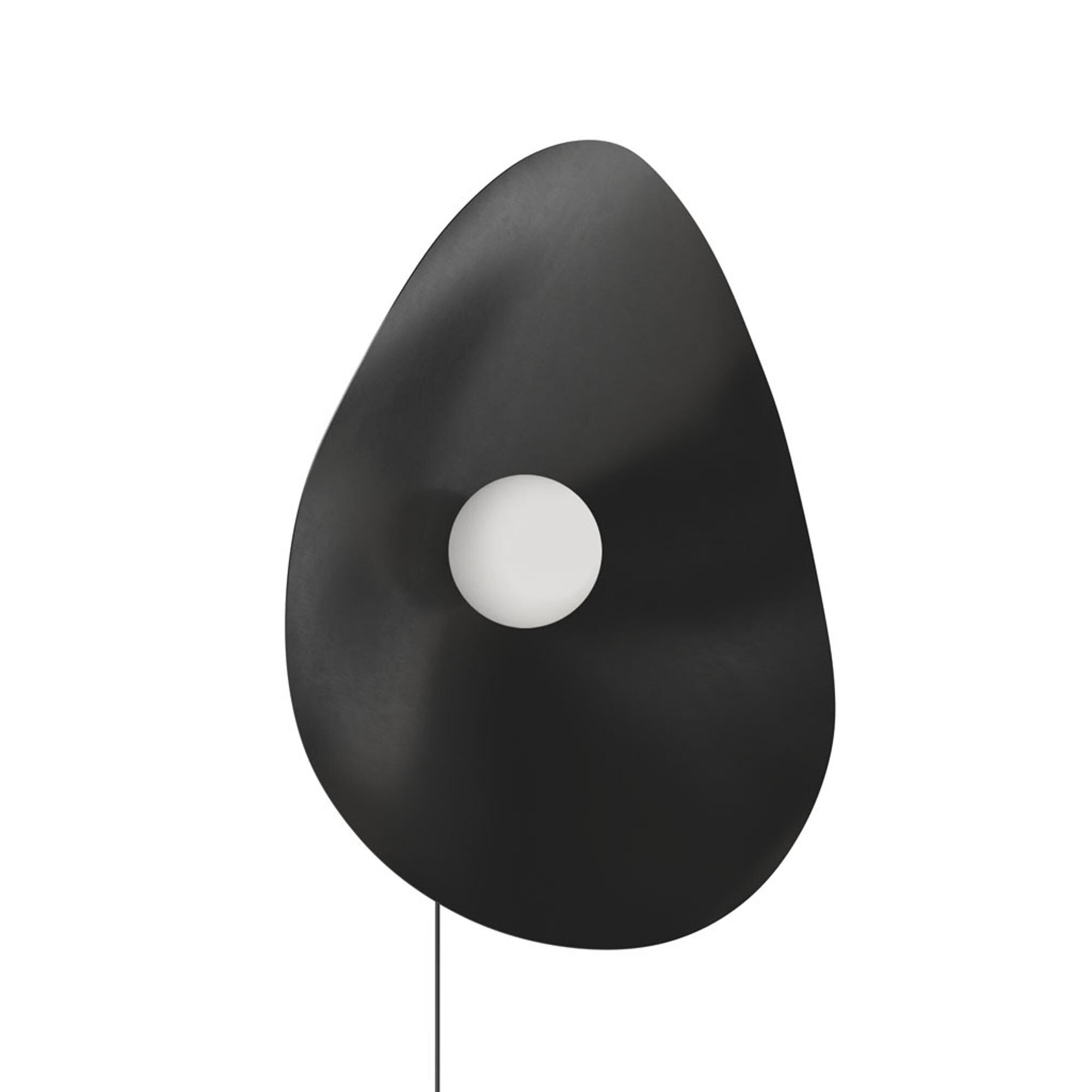 Fuji V&auml;gglampa Stor Burnt Black