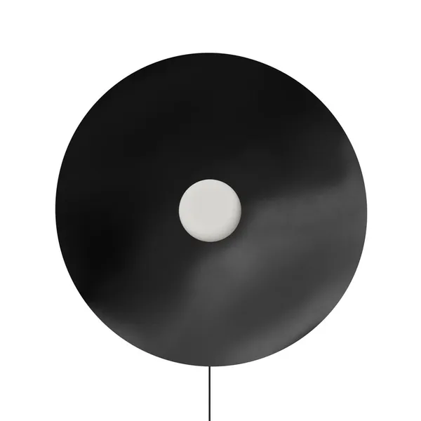 Fuji Wall Lamp Large Burnt Black
