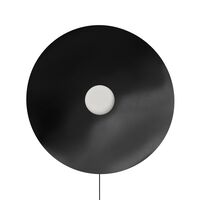Fuji Wall Lamp Large Burnt Black