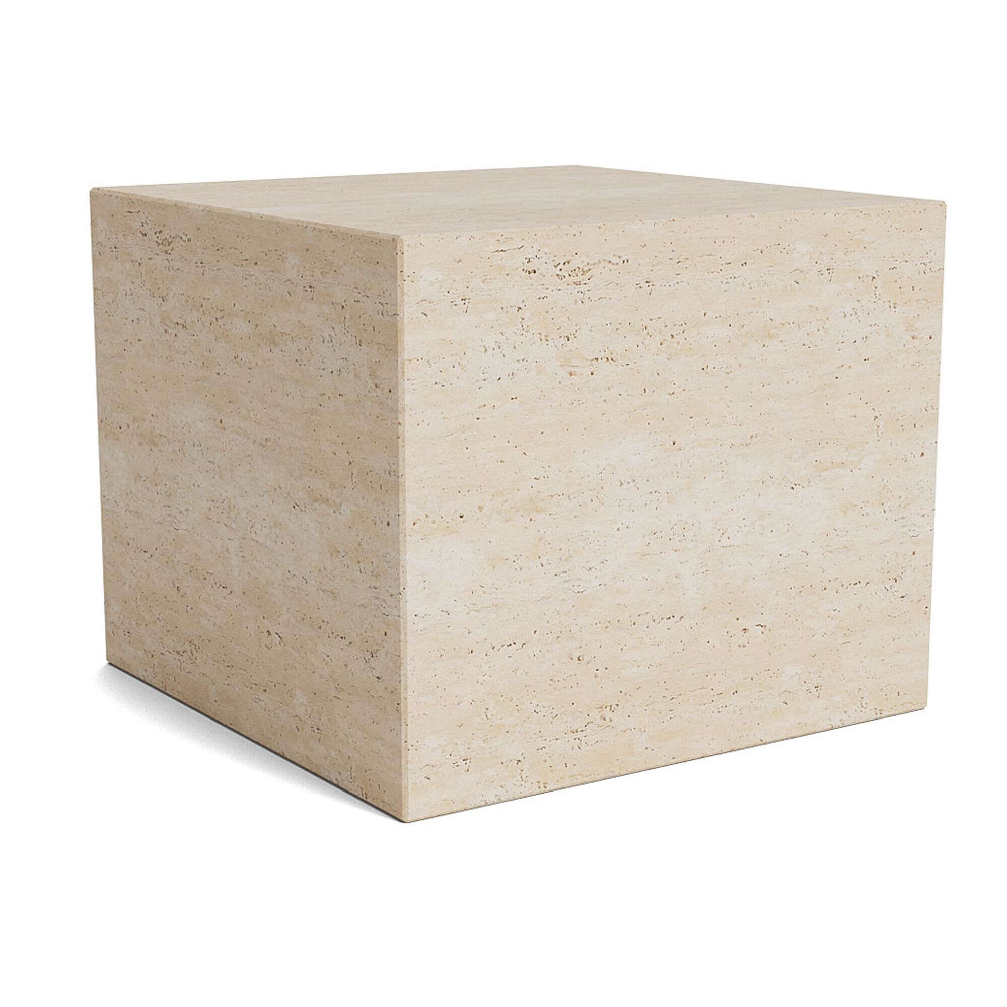 Cubism Sofabord Lille Travertine