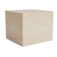 Cubism Coffee Table Small Travertine