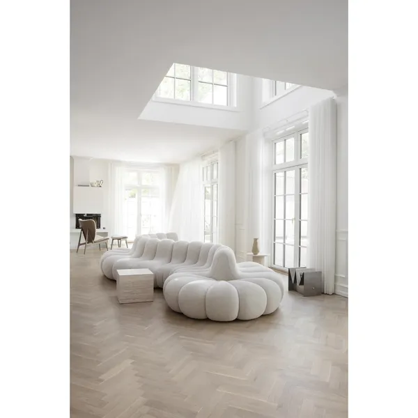 Cubism Coffee Table Small Travertine