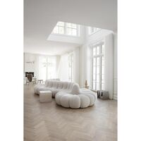 Cubism Coffee Table Small Travertine