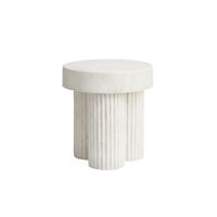 Gear Side Table Chalk