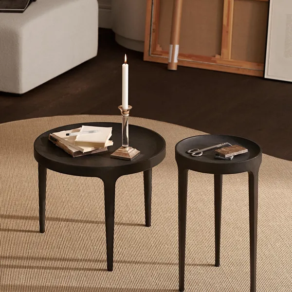 Ghost Coffee Table Black